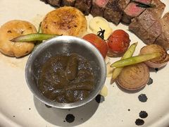 焦香蒜油黑椒西冷牛排-娜娜家•Nana’Garden (福州道店)