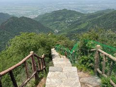 -秦岭终南山世界地质公园翠华山景区