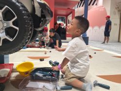 -奈尔宝·儿童乐园·亲子餐厅(鄞州万达店)