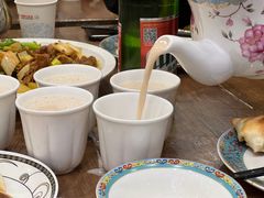 新疆奶茶-清真·玛丽亚新疆菜主题餐厅(浙江中路店)