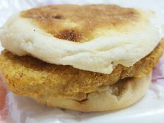 大脆鸡扒麦满分-麦当劳(曲阳店)