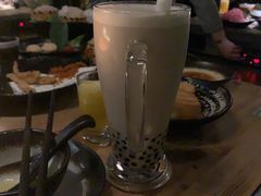大红袍珍珠奶茶-湊湊火锅·茶憩(杭州湖滨银泰in77店)