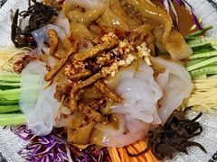 东北大拉皮-哈尔滨烧烤·山河村铁锅炖(交大店)