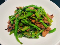 樟树椒炒肉-简小舍·民间手艺菜(武昌江滩店)