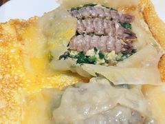 -东来菜馆•手抓海鲜家常菜•海鲜锅贴(鸽子窝店)