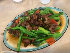 菜心炒鸡杂-张记旺角食街(动物园店)