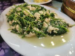 芝麻菜炒豆腐-益恒饭店乡间白族菜(古城总店)