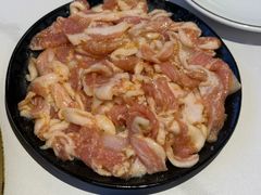 招牌五花肉-石记东北风味烤肉(系马桩第二分店)