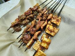 -尕有炕锅烤羊肉