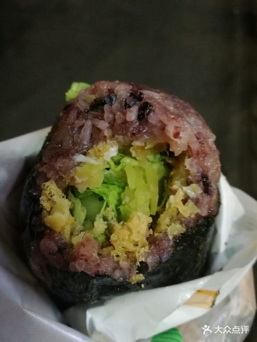 米棒台湾饭团(商城路店)美式培根饭团图片 - 第1张