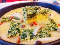 菌菇蔬菜豆腐-民福居烤鸭店(石榴庄店)