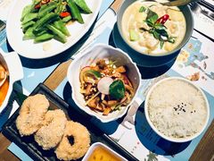 中部绿咖喱鸡肉-帕蓝·暹罗料理(曲阳店)