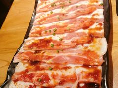 调和五花肉-九田家黑牛烤肉料理(华侨城店)