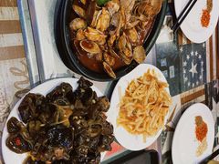 锡纸花蛤-沪上名羊天下碳烤羊腿•东北烧烤•小龙虾(浦东直营总店)