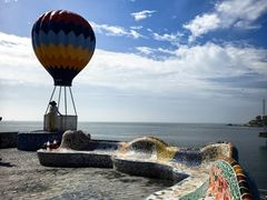 -北戴河碧螺塔海上酒吧公园