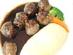 牛肉丸土豆泥-库滋明·俄罗斯特色美食(中央大街店)