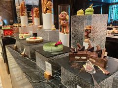 -北京希尔顿逸林酒店-逸轩西餐厅-自助餐厅