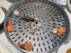 -大锅强·蒸海鲜青岛菜(吾悦广场店)