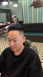 -海文先生国潮烫染男士理发馆
