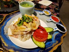 海南鸡饭-小娘惹厨房Little Nyonya(狮城有约上榜店)