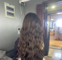 -藤野造型烫发染发