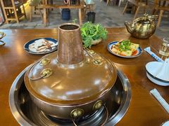 -岳记兴隆·青城腊排铜火锅(融创店)