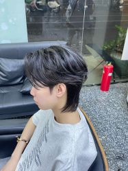 -藤野造型专业烫染接发