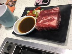 -韩时烤肉(丰科万达广场店)