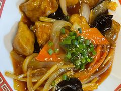 咕咾肉-拉面莊夢語＆中华料理八椿
