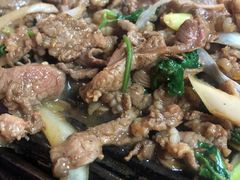 秘制羊肉-石记老北京炙子烤肉(松园店)