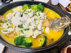 百香果酸汤桂花鱼-堂宴·老厦门私房菜(1988仙岳总店)