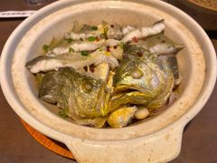 砂锅焗黄花鱼-1937青岛老味道·海肠捞饭·青岛菜(大鲍岛栈桥店)