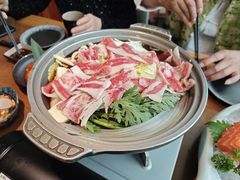 牛肉寿喜锅-九井澤精致料理(金茂店)
