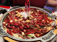 肥猫怪味烤鱼-南锣南门