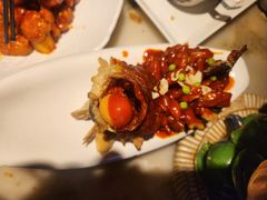 -吴越荣记苏州菜·松鼠桂鱼 100% 活鱼现做(月光码头店)