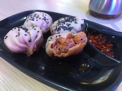 小龙虾生煎-小杨生煎(虹桥机场T1到达店)