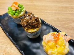 达摩三珠脆脆丸子-西月山居匠心创意料理(江汉路新佳丽广场店)