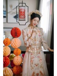 -不晚国际婚纱礼服