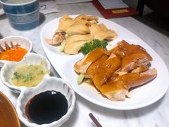 油白双拼-星平鸡饭·粤菜小炒(印象城旗舰店)