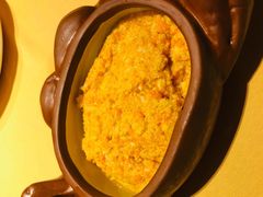 清炒蟹粉-功德林(南京西路店)