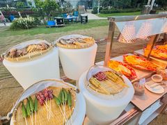 -JW万豪厨房餐厅·滨海草坪烧烤·海鲜·海景(三亚绿发山海天JW万豪酒店)