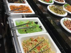 自助取餐区-素满香·素食自助餐(西安·民乐园店)