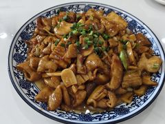 红烧肥肠-北大地皖峰饭馆