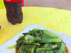 豆豉炒油麦菜-秋姐美食店 始于2014年(旅游大道店)