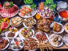 螃蟹-遇上西雅图多融合海鲜自助餐厅(中房金谊广场店)