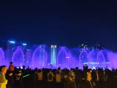 -大连星海广场音乐喷泉
