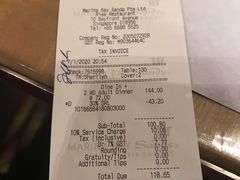 -RISE RESTAURANT(滨海湾金沙店)