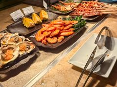 -西安凯悦酒店-自助餐厅·海鲜·烧烤