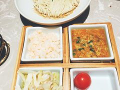 虾仁蟹黄面套餐-松鹤面馆·古法焖肉面(观前店)