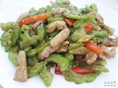 凉瓜炒爽肉-蒲园食堂(中山大学广州校区南校园店)